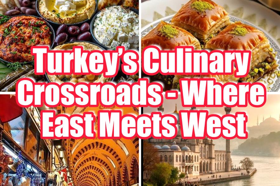 Turkey’s Culinary Crossroads: Where East Meets West