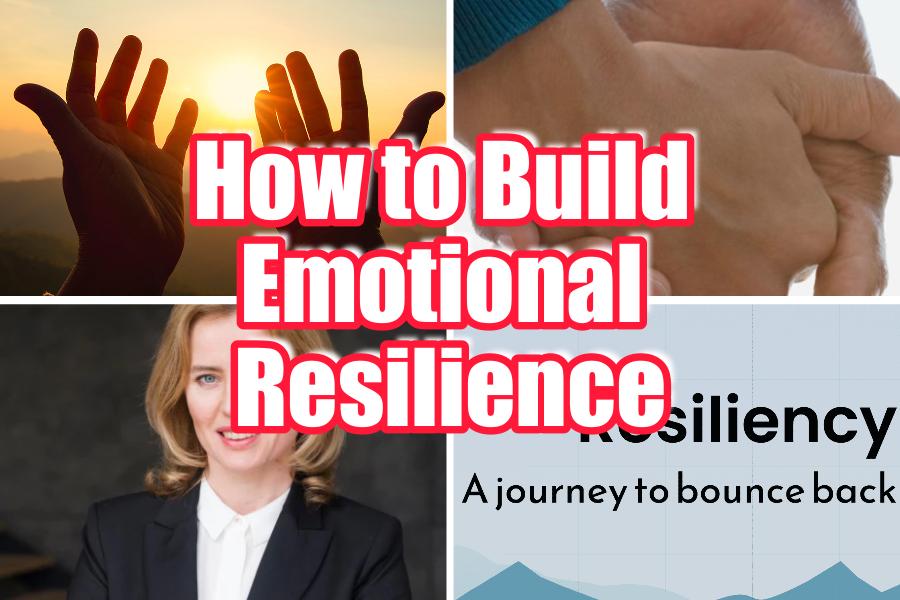 How to Build Emotional Resilience - KOPITIAM.COM.SG