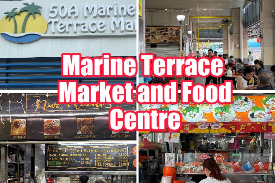 Marine Terrace Market and Food Centre