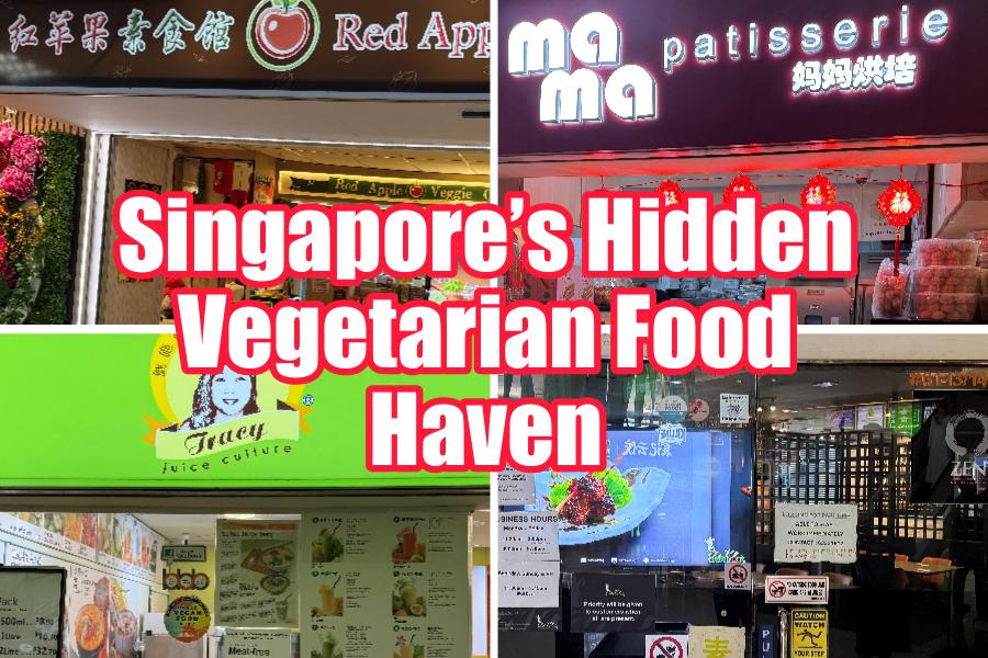 Fortune Centre Bugis – Singapore’s Hidden Vegetarian Food Guide