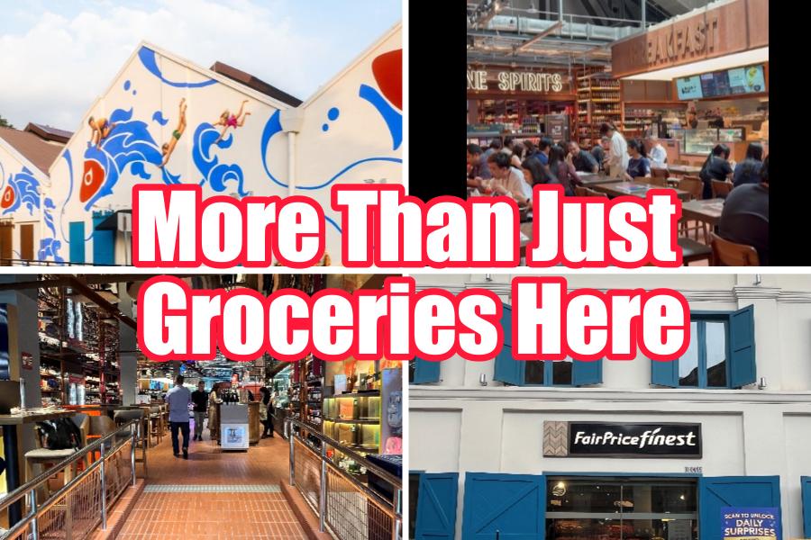 More Than Just Groceries Here