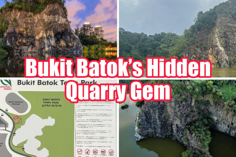 Bukit Batok’s Hidden Quarry Gem-Little Guilin