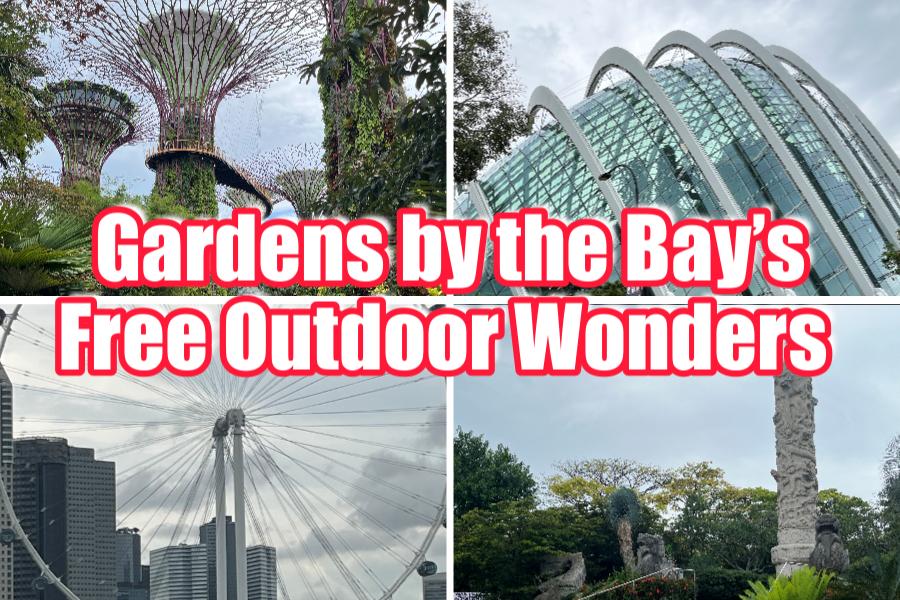 Gardens by the Bay’s Free Outdoor Wonders – Scenic Walks, City Views & Jurassic Dining