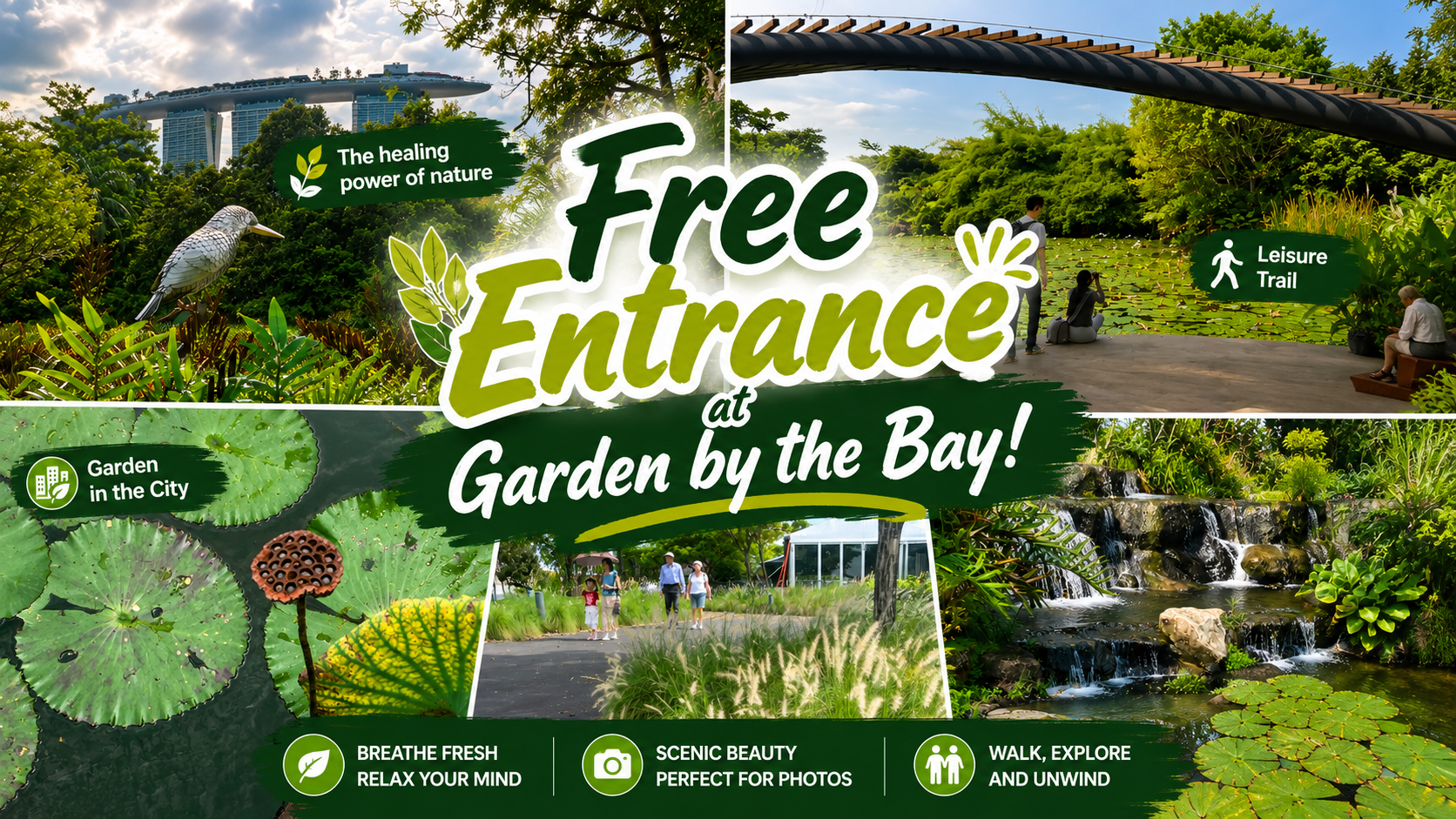 Kingfisher Wetlands at Gardens by the Bay: Singapore’s Hidden Nature Escape You Can Visit for Free