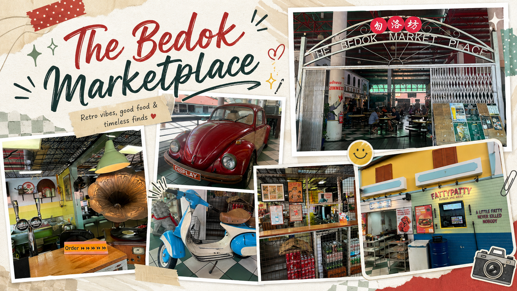 The Bedok Market Place: A Hipster Hawker Centre With a Second Life in Simpang Bedok