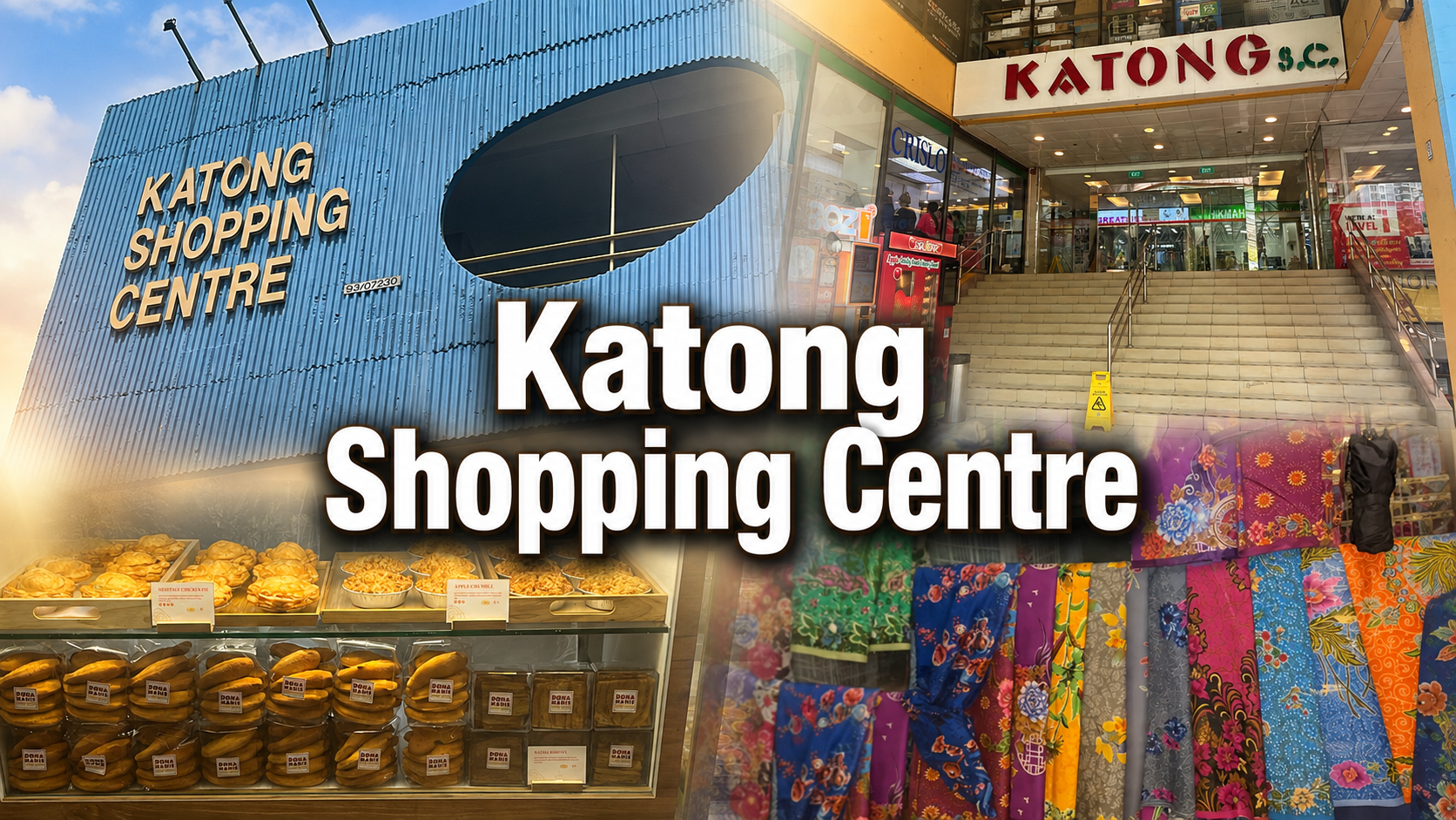 Katong Shopping Centre: An Underrated Old-School Mall That Still Has Plenty of Character