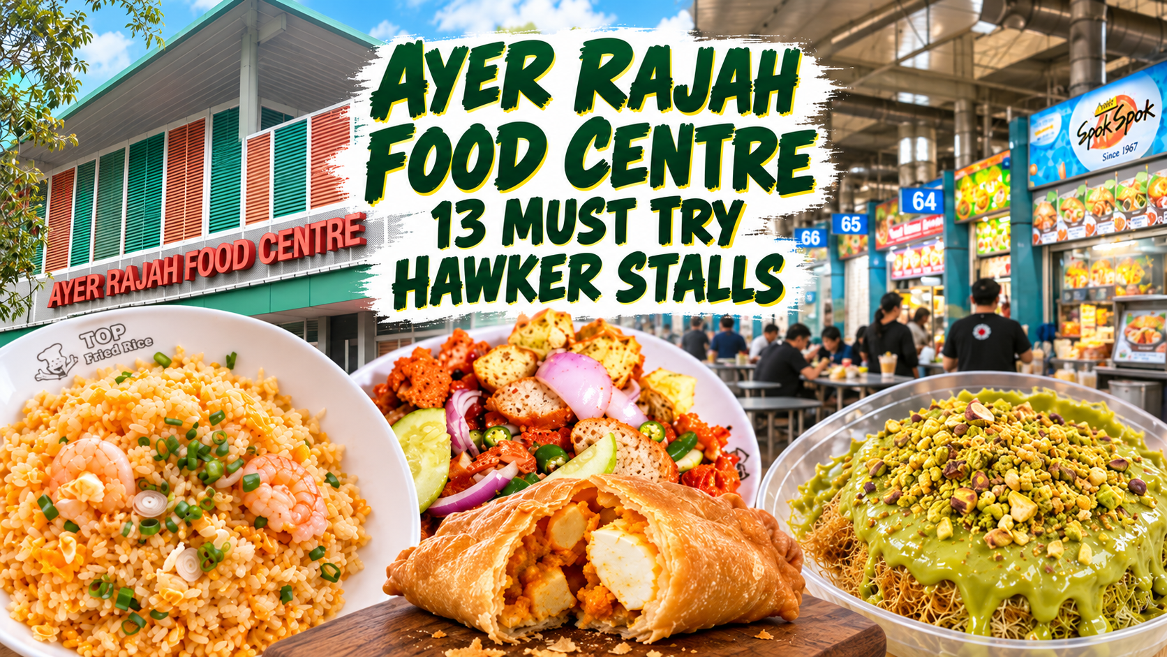 Ayer Rajah Food Centre 13 Must-Try Hawker Stalls