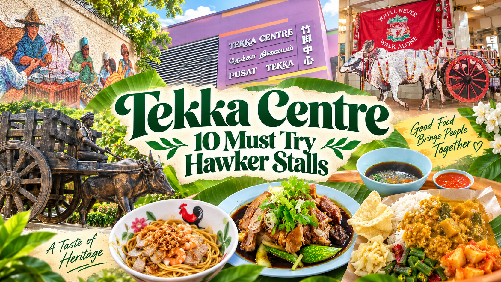 Tekka Centre 10 Must-Try Hawker Stalls