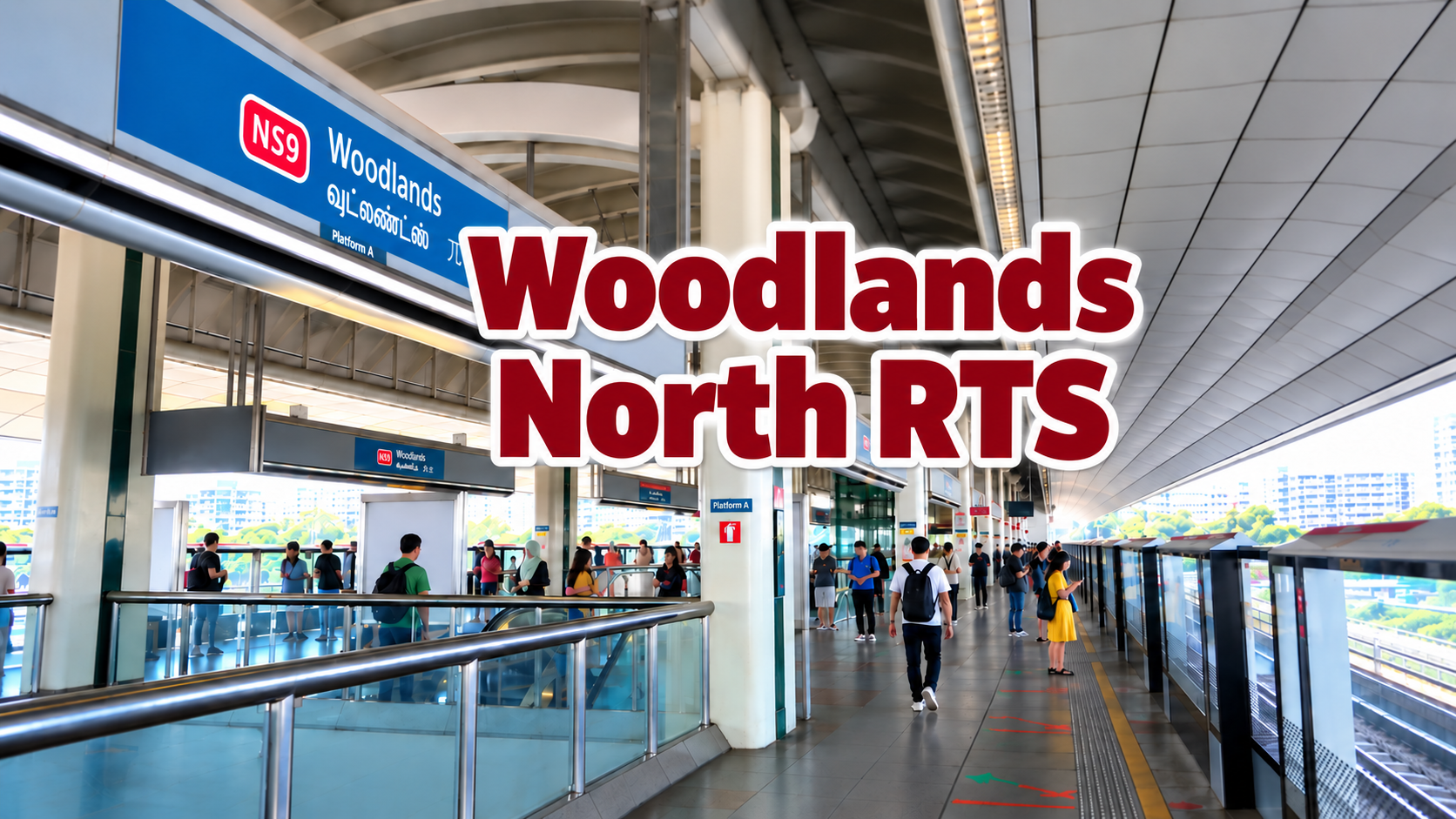 Five Minutes to JB? Woodlands North Is Becoming Singapore’s New Gateway to Johor