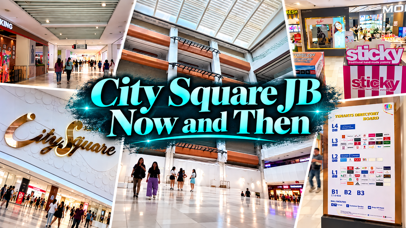 What Happened to JB City Square? Empty Shops, Major Renovations & a Big Comeback Before the RTS!